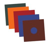 QUMIIRITY 5pièces Pochette Protectrice pour Disques Vinyles Housses De Rangement pour Élevée Rayures Et Dégâts