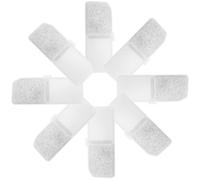 QUMIIRITY 8 pièces Filtres pour Fontaine à Eau pour Animaux Actif et Mousse Filtrante Compatible Fontaines à Eau pour Chat et Chien Purification des Impuretés et Poils Remplacement pour