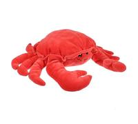 QUMIIRITY à Main Crabe Mignonne 1Pc Jouet Interactif pour Garçon et Filles Animale Éducative pour Spectacles et Histoires Développe la Créativité Communication
