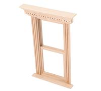 QUMIIRITY Accessoire DIY Décoratif pour Maison Moderne Cadre Miniature à Peindre pour et Amateurs de Meubles Miniatures