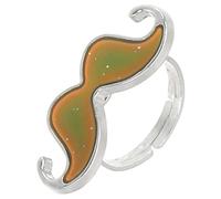 QUMIIRITY Anneaux Humeur Réglables pour Garçon Fille Colorées Qui Changent Température Parfaites pour Fêtes Anniversaire Occasions Spéciales