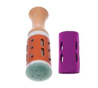 QUMIIRITY Baguette de Moxibustion Portable en Jade pour Moxibustion, du Stress Fatigue, Masseur Pratique pour Massage Dos et Cervicales Couleur Aléatoire