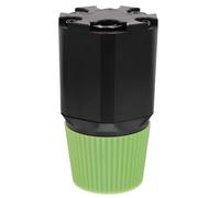 QUMIIRITY Boîte à Monnaie en Plastique pour Voiture, Distributeur de Pièces D'un Dollar Compact et Portable, Organisateur de Pièces de Monnaie de Bureau Grosse Capacité, Rangement Pratique