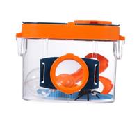 QUMIIRITY Boîte Observation avec Loupe Cage Grossissante pour Insectes Boîte De Visualisation pour Exploration Garçon Fille Conteneur De Récupération