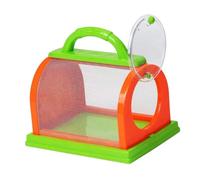 QUMIIRITY Boîte Observation Insectes pour Garçon Fille Outil Aventure Plein Air Récipient et Portable pour Explorer Nature Éducatif pour Insectes Vivants