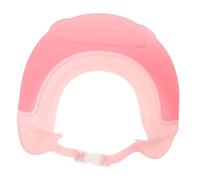 QUMIIRITY Bonnet De Bain Pour Garçon Et Filles Réglable Protection Oreilles Et Yeux En Polyéthylène Rose Sakura, Bonnet De Shampoing Bébé Pour Lavage Confortable Et Sécurisé, Adapté Tout-petits