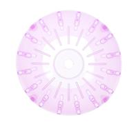 QUMIIRITY Boule D’Exercice Transparente pour Hamster 10 Cm, Jouet De Course Sûr en Plastique Robuste, Activité Ludique pour Petits Animaux, Adaptée Aux Hamsters Et Gerbilles