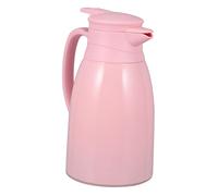 QUMIIRITY Bouteille Rose Garde Eau Chaude Longue Durée et Portable Résistante et Antichoc pour Voyage Sport et Usage