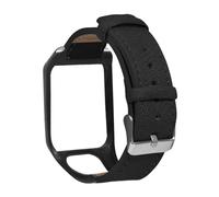 QUMIIRITY Bracelet Compatible Avec Tomtom Adventurer Et Runner Cuir Rétro Ajustable Pour Hommes Et Femmes