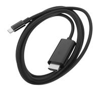 QUMIIRITY Câble USB Type-c pour Connexion à TV Et Moniteur Câble De Projection Compatible Smartphone Et Ordinateur Portable Transmission Haute Vitesse Et Résolution Élevée