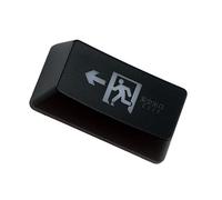 QUMIIRITY Capuchon De Touche Rétroéclairé pour Clavier Mécanique Design Unique Confort Utilisation Et Pratique pour Remplacer Votre Touche Entrée Et Améliorer Votre Saisie sur Pc