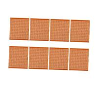 QUMIIRITY Carte De Circuit Imprimé PCB Simple Face 15x18 Cm Lot De 8 pour Projets Électroniques DIY Laboratoire Prototypage Expérimentations Expérimentateurs