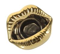 QUMIIRITY Cendrier Céramique Forme De Lèvres Décoratif Et Créatif pour Maison Et Intérieur Accessoire Original pour Fumeurs