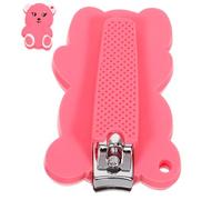 QUMIIRITY Ciseaux à Ongles Bébé Coupe-ongles Clou Ongle De Bébé Tondeuses Manucure Pour Enfant Nipper Broyeur à Ongles Bébé Clipper Des Ongles Silicone En Acier Au Carbone