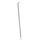 QUMIIRITY Clé Hexagonale Sphérique Acier Clé Mécanique à Long Bras pour Réparation Industrielle Résistance et Précision