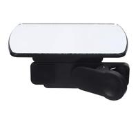 QUMIIRITY Clip De Caméra à Réflexion Réglable pour Smartphone, Accessoire Portable Multifonction, Kit Miroir Selfie Polyvalent, Effet Miroir Haute Définition, Noir, Voyage Et Photo Mobile