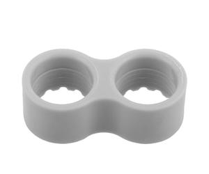 QUMIIRITY Connecteur de Sécurité en Plastique pour Parc Pliable Bébé - Clip de Verrouillage Stable et Facile à Utiliser - Accessoire D’Assemblage pour Aire de Jeux Sûre et Modulable, 1