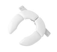 QUMIIRITY Coussin Siège Toilette Portable Garçon Et Filles Pliable Blanc Confortable Protection Sécurité Voyage