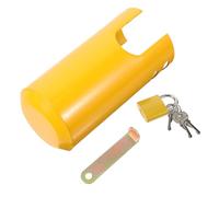 QUMIIRITY Couvercle de Verrouillage de Robinet d'Eau Extérieur pour Garçon et Facile à Installer en Plastique Solide pour Jardin ou Terrasse Protection Sécurisée des Robinets