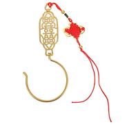 QUMIIRITY Crochet de Rideau Antique Double pour Décoration de Mariage Accroche Pratique et pour Rideaux et Drapés