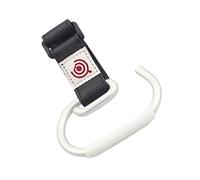 QUMIIRITY De Poussette Avec Attache Organisateur Pratique Pour à Langer Et Accessoires Hanger Multifonctionnel Pour Courses Et à Main Accessoire Pour Nouveaux Parents Argenté