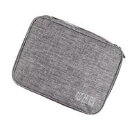 QUMIIRITY de Rangement Numérique Capacité pour Câble USB et Accessoires Électroniques Portable Pochette de Transport Multifonction pour Chargeur Écouteurs Cartes et Batterie Externe