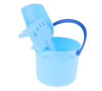 QUMIIRITY Ensemble de Jardinage pour Garçon et Filles Mini Pelle Râteau et Seau Outils de Jardinage et Sûrs pour à Jardiner 3 Pièces