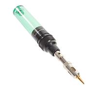 QUMIIRITY Fer à Souder Portable à Gaz Butane Stylo de Soudure sans Fil pour Électronique et Réparation Véhicule Embouts Rapide et Facile à Utiliser