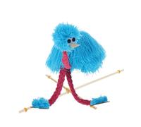 QUMIIRITY Fil Ostrich de Marionnettes Animaux pour Spectacle de Marionnettes Accessoire Éducatif pour Garçon Fille Couleur