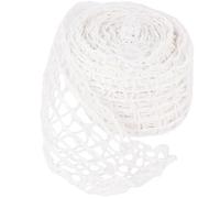 QUMIIRITY Filet à Viande Élasticité et Maintien Serré Viande pour en Polyester Blanc Filet Alimentaire Élastique pour Fumage et Rôtissage