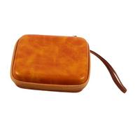 QUMIIRITY Guitar Pick Holder PU Étui De Rangement pour Médiators De Guitare Boîte Pratique pour Accessoires De Musique Compatible avec Guitares Acoustiques Basses Et Ukulélés