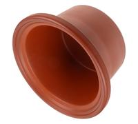 QUMIIRITY Insert de en Électrique pour Réutilisable Mijoteuse Céramique 4,5 L Grosse Capacité, Accessoire Pot Viande Braisée et de Bouillie