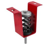 QUMIIRITY Isolateur de Vibrations à Ressort Suspendu sur Cintre pour Home Cinéma Support Stable en Acier Galvanisé et Caoutchouc, Capacité 120-160kg