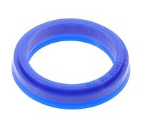 QUMIIRITY Joint Plat Caoutchouc pour Cric Hydraulique Bleu en Plastique, Accessoire 1pc Adapté aux Systèmes Hydrauliques, Prolongeant la Durée de Vie du Cric Voiture Électrique