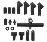 QUMIIRITY Kit de 9 Connecteurs de Tiges en Plastique Solide pour Cerf-Volant, Pièces de Rechange Structurelles Connecteurs Droits, Inclinés Trois Voies, Accessoires de Style Style Aléatoire