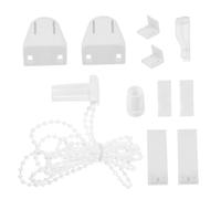 QUMIIRITY Kit De Accessoires De Fixation pour Stores Enrouleurs Rechange pour Rideaux Enrouleurs Installation Facile Compatible avec Divers Types De Stores