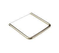 QUMIIRITY Lot De 2 Coupe-Fromages À Pâte Dure Trancheur Bloc Cuisine Portable Doré Couleur Aléatoire