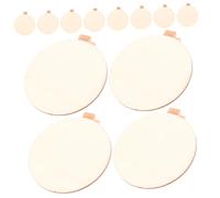 QUMIIRITY Lot de 20 Pinces à Photos Rondes en Multifonctions Pinces Décoratives Créatives Accessoires De Bricolage pour Décoration Intérieure pour Artistes Et Projets Manuels