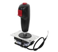 QUMIIRITY Manette De Vol Avec Boutons Joystick De Jeu Pour Remplacement De Machines De Jeux