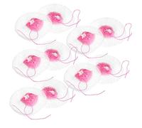 QUMIIRITY Mèches De Lanterne à Pétrole 10pcs Manchons De Gaz D'extérieur 10cm Tissu Ignifuge pour Camping Et Randonnée Accessoires De Lampe à Gaz