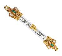 QUMIIRITY Mezouza De Porte Religieuse Métal Délicate Côté Droit pour Porte De Maison
