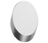 QUMIIRITY Miroir Secondaire Sphérique en Verre Argenté pour Télescope Astronomique Offrant Une Observation Plus Claire Champ de Vision Plus Large