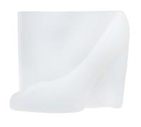 QUMIIRITY Moule à Gâteau en Silicone de Chaussure à Talons Hauts, Moule à Bonbons et Chocolat, 1 Pièce, Antiadhésif et Résistant la Chaleur, pour Pâtisserie Maison et Décoration de Fondant