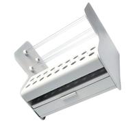 QUMIIRITY Organisateur de Pinces et Porte-pince en Plastique Blanc Solide pour Rangement D'outils Polyvalent Adapté aux Pinces et Tournevis sur Bureau ou Boîte à Outils