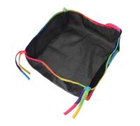 QUMIIRITY Organisateur pour Fond de Poussette Multifonction Petit Modèle Coloré en Matériau Sûr, Panier de Rangement pour Bébé, Accessoires Poussette pour Sortie et Voyage