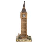 QUMIIRITY Ornements Big modèle d'architecture Ornements de Voyage Grand Figurines historiques Ornements de Londres Figurine de Londres Souvenirs du -Uni résine
