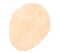 QUMIIRITY Peau De Tambour En Cuir De Chèvre 20 Cm Pour Tambour Africain Pièce De Rechange Percussion Housse Et Facile à Installer Pour Et Instruments De Musique