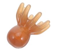 QUMIIRITY Peigne de Massage Résine Forme Pieuvre Outil Gua Sha Portable pour Chevelu Détente et Soin Du Crâne Voyage et Camping