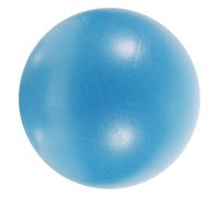 QUMIIRITY Petit Ballon d'exercice Pilates en PVC Bleu 9 Pouces Portable Pompe, Stabilité Renforcée pour Entraînement Physique et Thérapie à Domicile