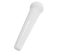 QUMIIRITY Pilon en Céramique 11 Cm Multifonction pour Broyer Ail et Aliments, Mini Presse-purée pour Bébé, Ustensile Cuisine Manuel Compatible Mortier 100 Mm, Accessoire la Cuisine Pratique